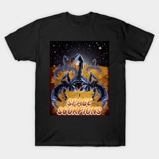 Space Scorpions T-Shirt